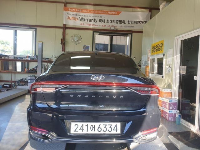 Hyundai Grandeur 2020 — inspection photo 2
