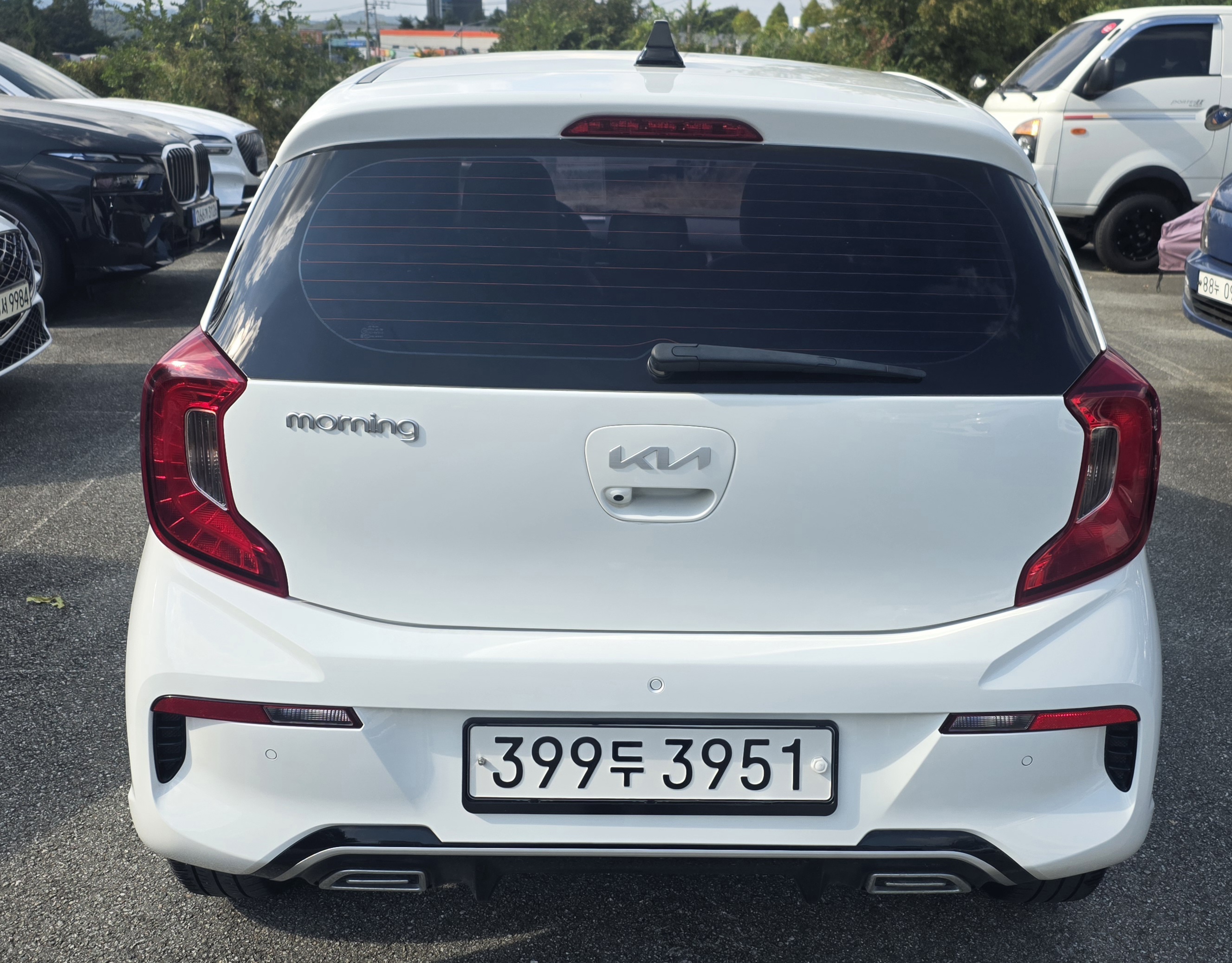 Kia morning 2023 — inspection photo 2