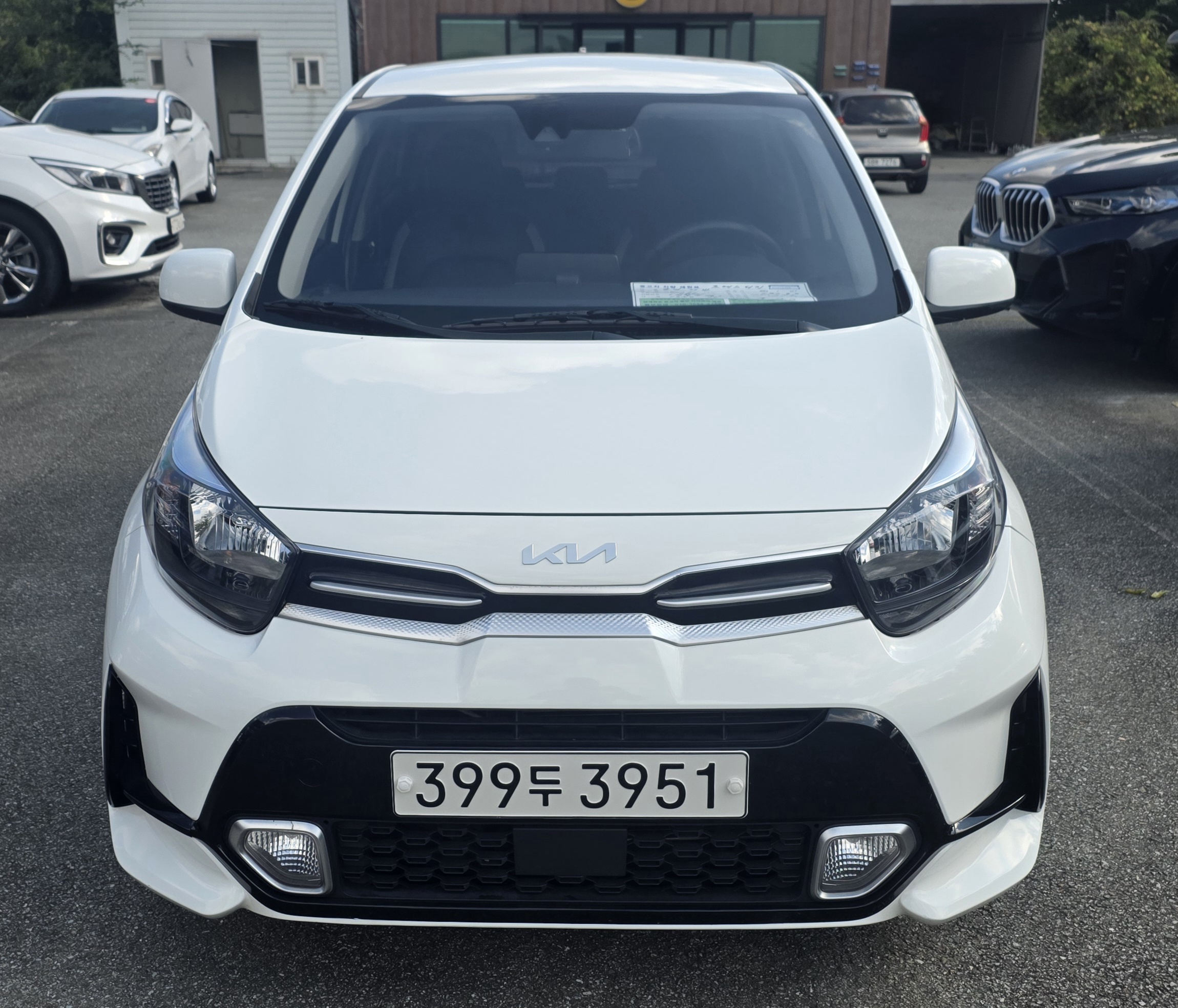 Kia morning 2023 — inspection photo 1