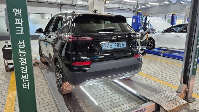 Chevrolet Korea 볼트 EUV 2022 — inspection photo 2