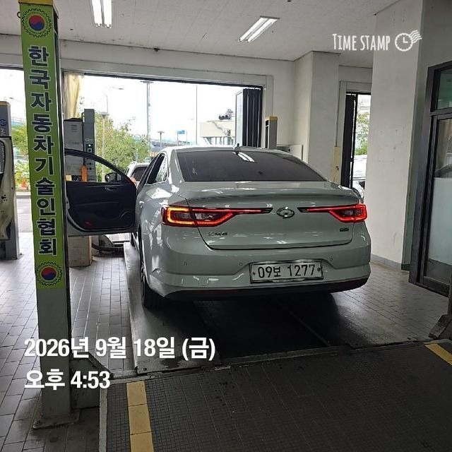 Renault Korea SM6 2016 — inspection photo 2