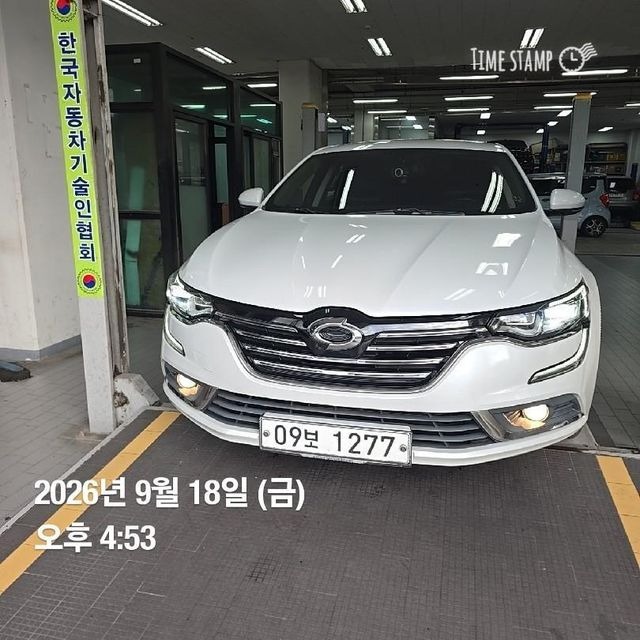 Renault Korea SM6 2016 — inspection photo 1