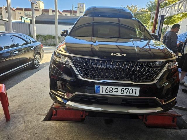 Kia Canival 2023 — inspection photo 1