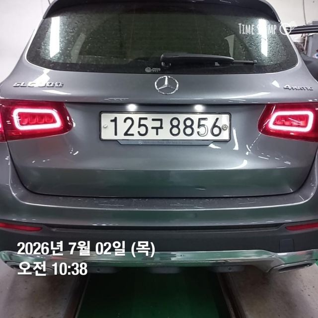 Mercedes-Benz GLC-Class 2020 — inspection photo 2