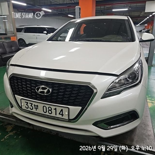 Hyundai Sonata 2016 — inspection photo 1