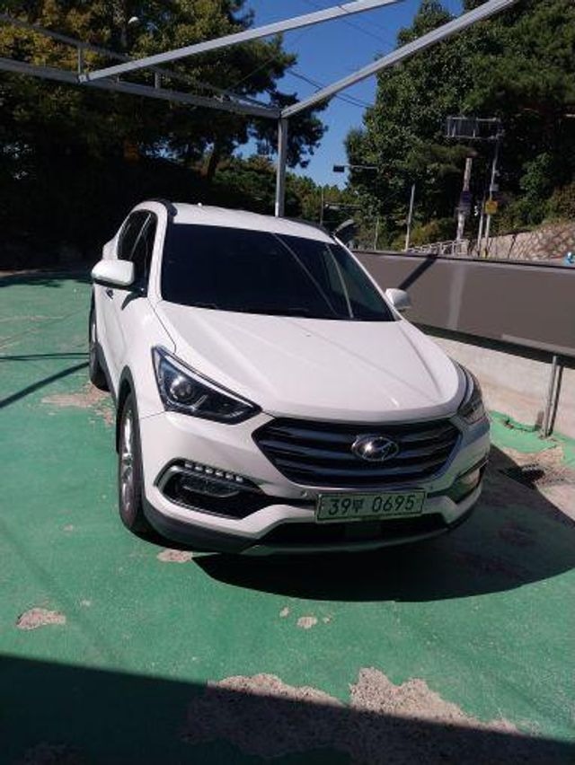 Hyundai Santafe 2016 — inspection photo 1
