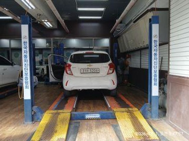 Chevrolet Korea Spark 2019 — inspection photo 2