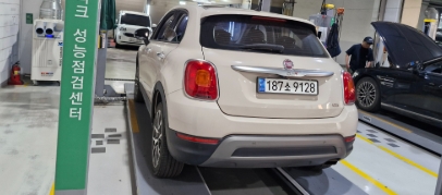 Fiat 500X 2016 — inspection photo 2