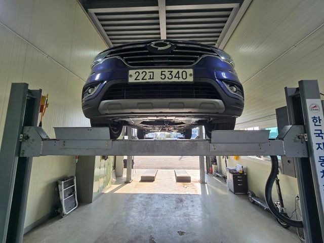 Renault Korea QM6 2019 — inspection photo 1