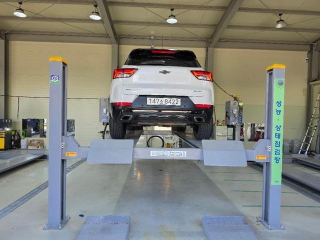 Chevrolet Korea Trailblazer 2022 — inspection photo 2