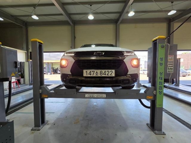 Chevrolet Korea Trailblazer 2022 — inspection photo 1