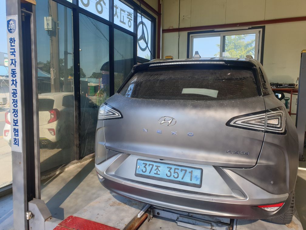 Hyundai Nexo 2022 — inspection photo 2