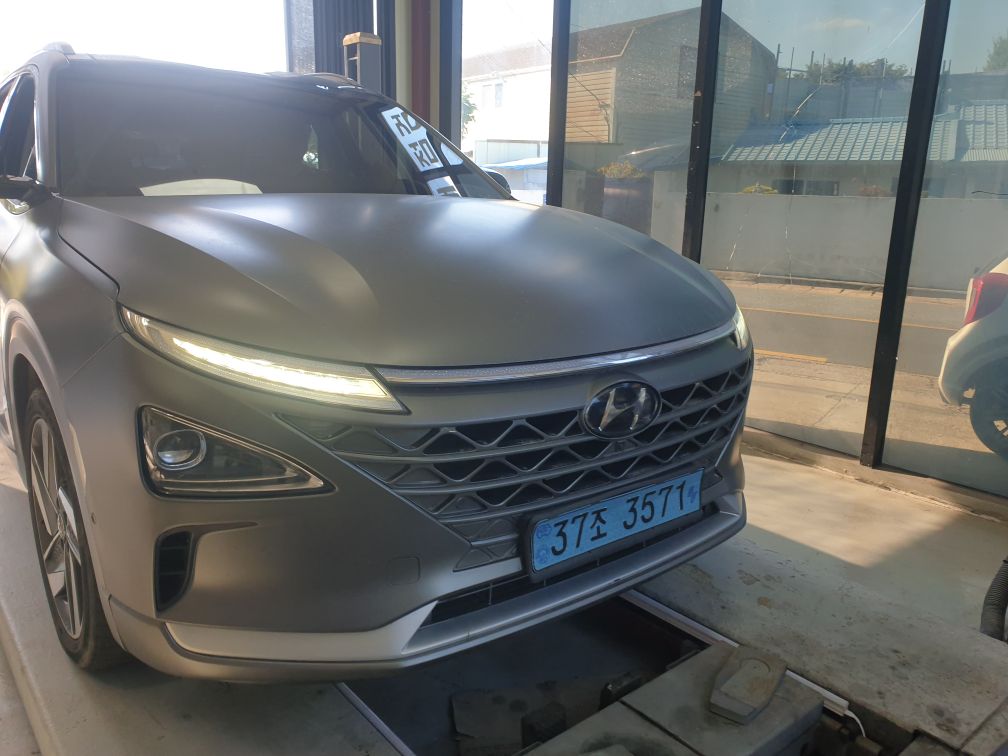 Hyundai Nexo 2022 — inspection photo 1