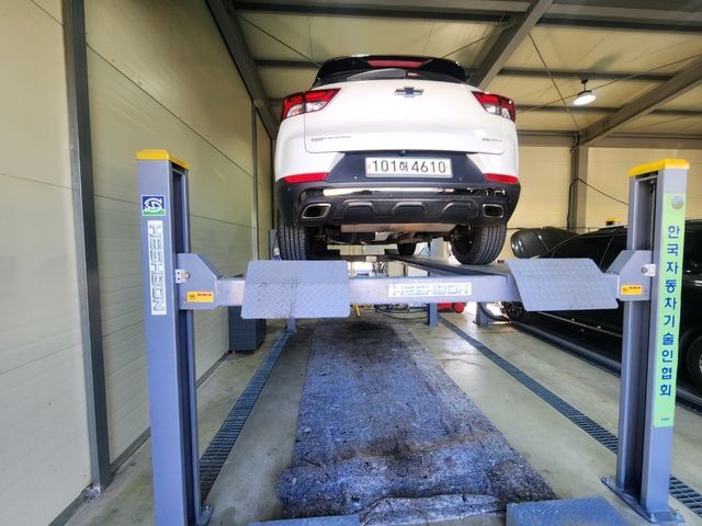Chevrolet Korea Trailblazer 2022 — inspection photo 2