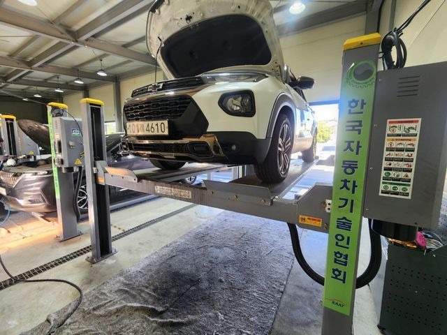 Chevrolet Korea Trailblazer 2022 — inspection photo 1