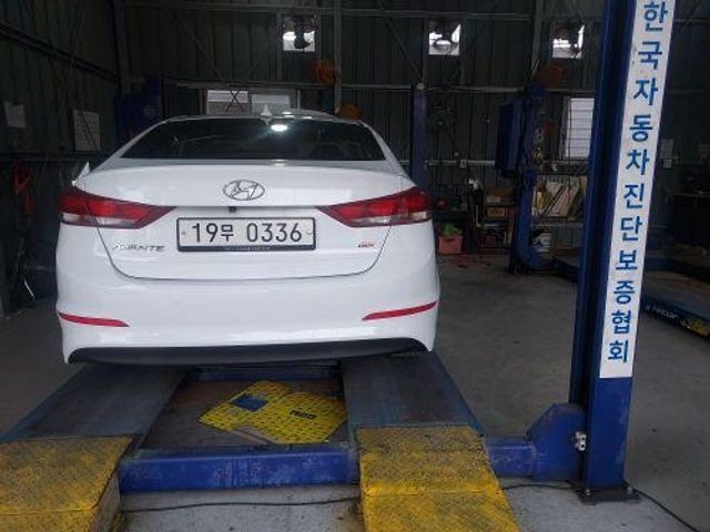 Hyundai AVANTE 2017 — inspection photo 2