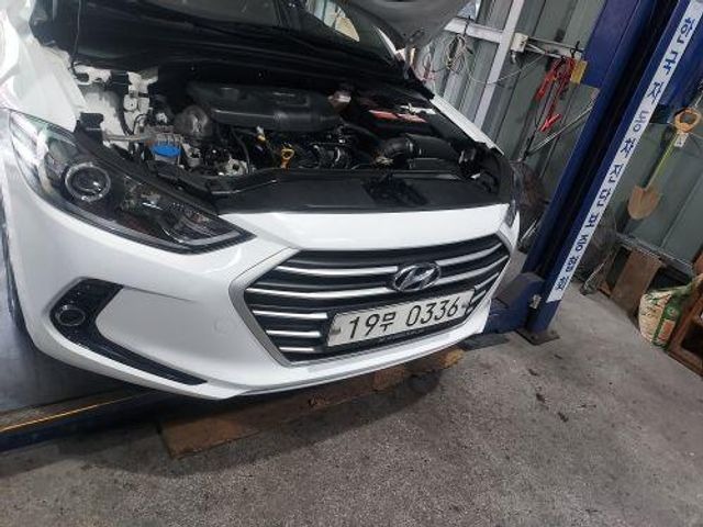 Hyundai AVANTE 2017 — inspection photo 1