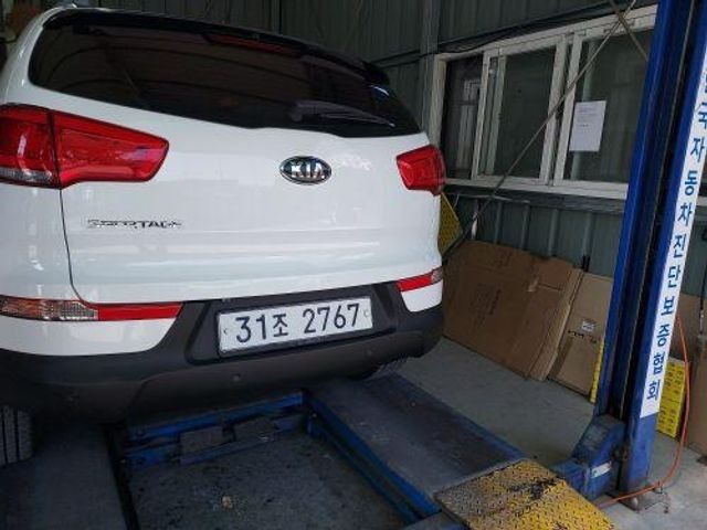 Kia Sportage 2014 — inspection photo 2