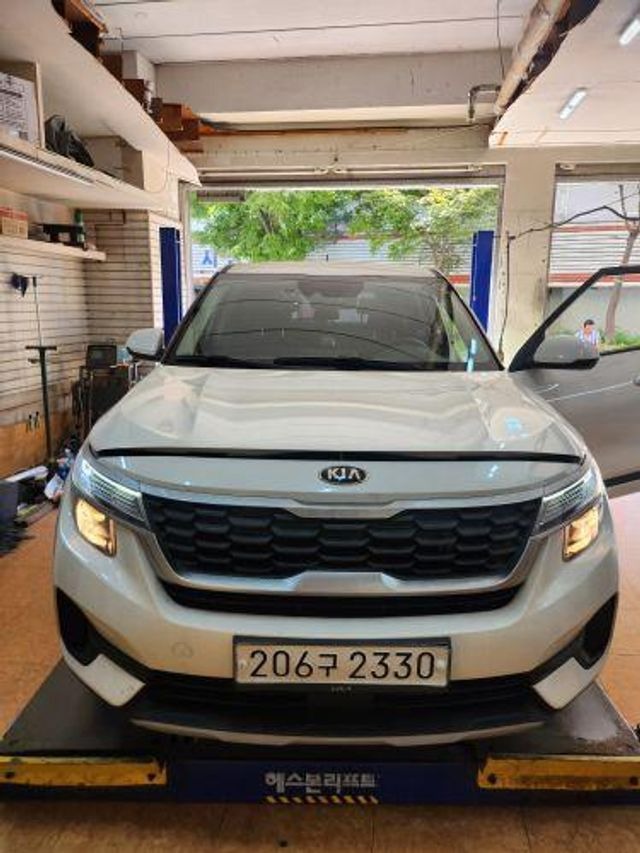 Kia Seltos 2022 — inspection photo 1