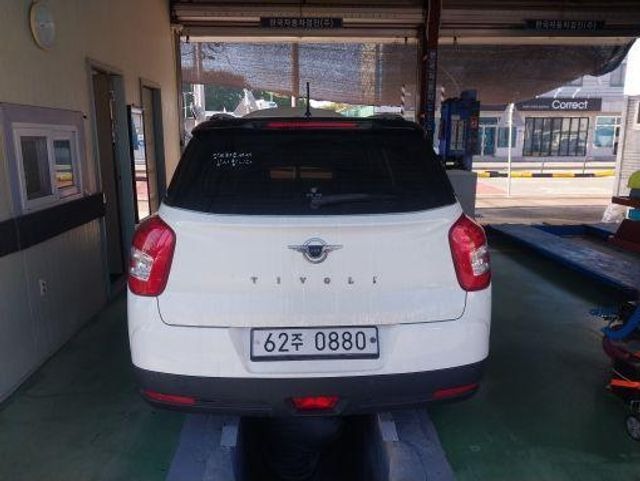KG Mobility TIBOLI 2016 — inspection photo 2