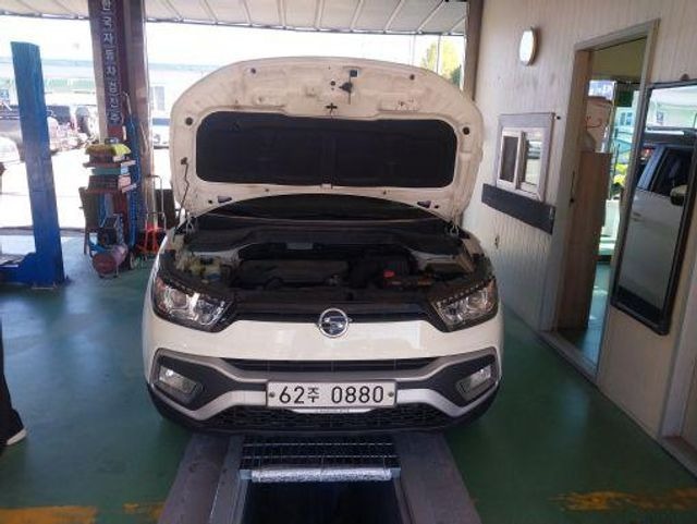 KG Mobility TIBOLI 2016 — inspection photo 1