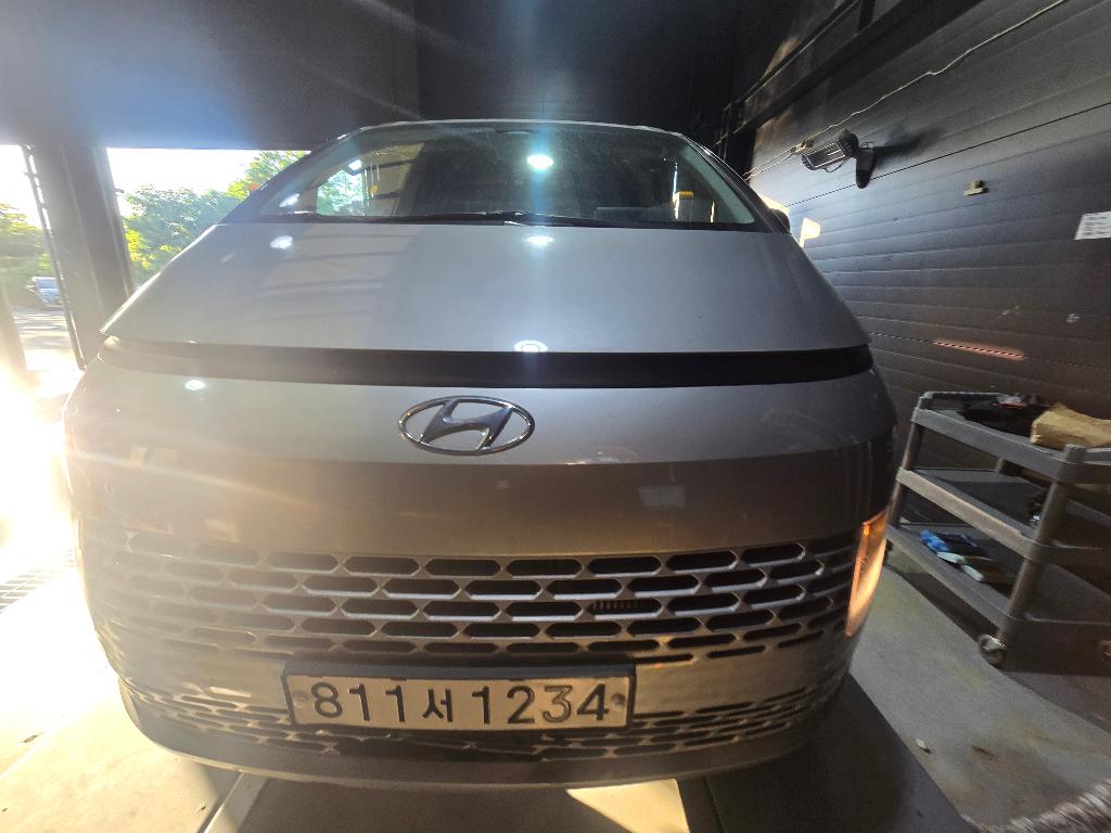 Hyundai Staria 2022 — inspection photo 1