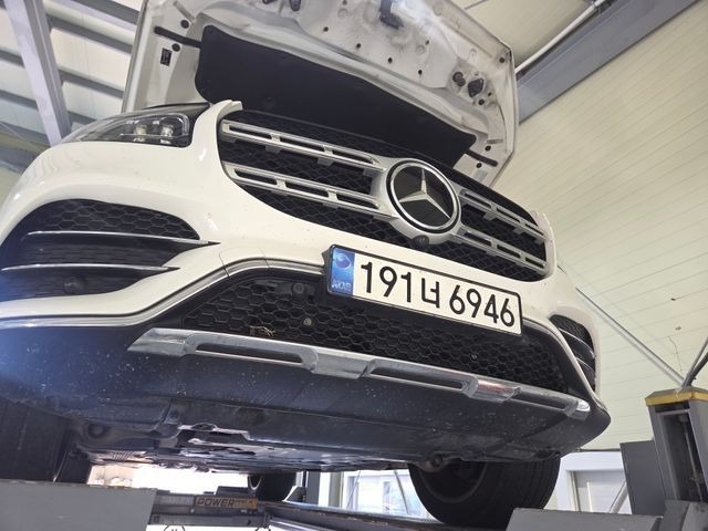 Mercedes-Benz GLS-Class 2022 — inspection photo 1