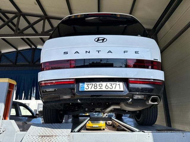 Hyundai Santafe 2025 — inspection photo 2