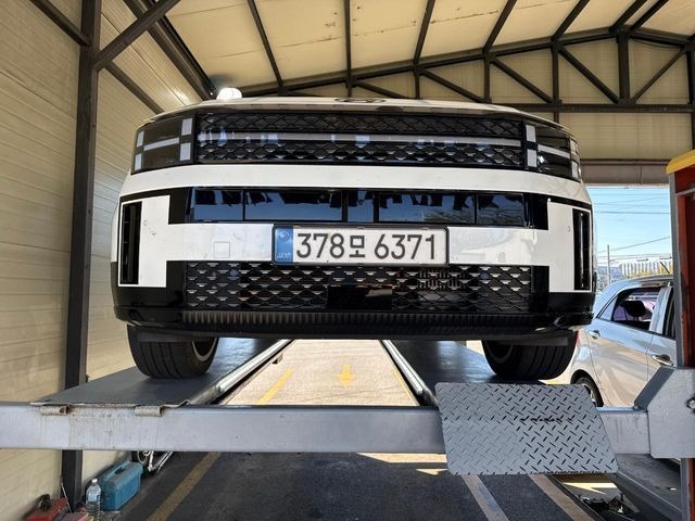 Hyundai Santafe 2025 — inspection photo 1