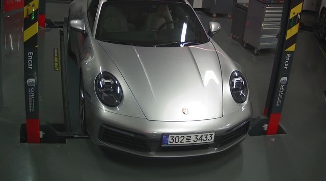 Porsche 911 2022 — inspection photo 1