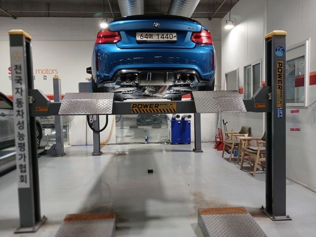BMW M2 2018 — inspection photo 2