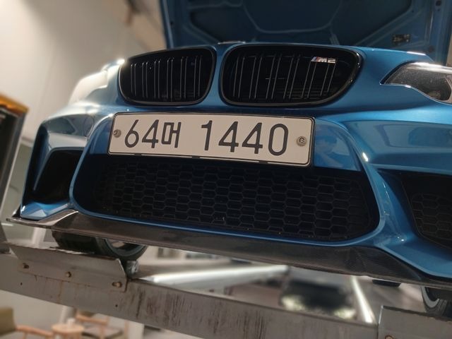 BMW M2 2018 — inspection photo 1
