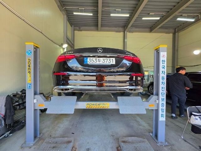 Mercedes-Benz S-Class 2021 — inspection photo 2
