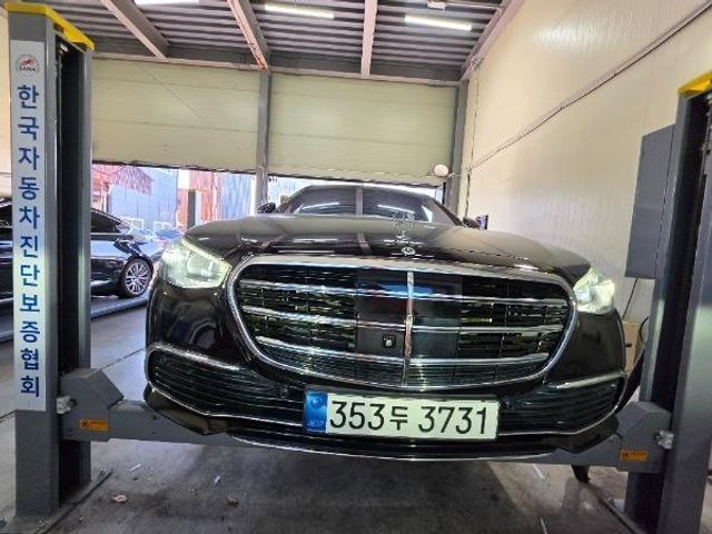 Mercedes-Benz S-Class 2021 — inspection photo 1