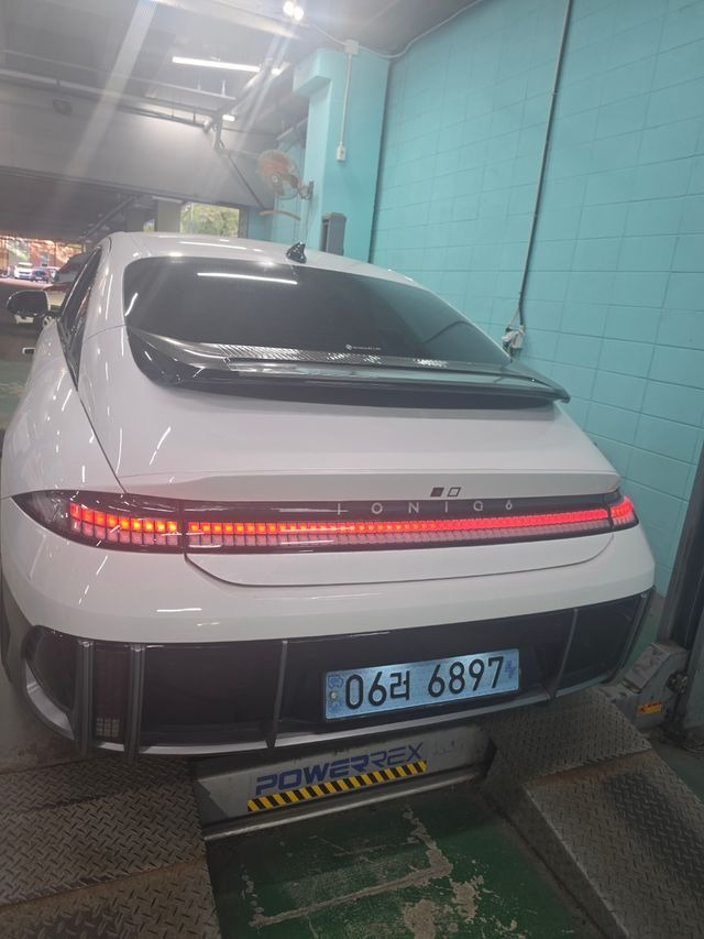 Hyundai Ioniq6 2023 — inspection photo 2