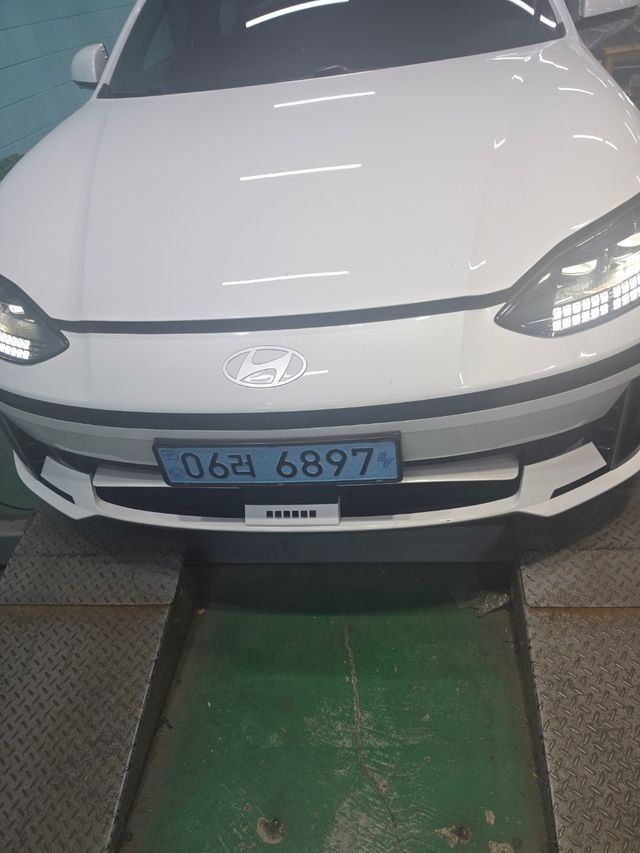 Hyundai Ioniq6 2023 — inspection photo 1
