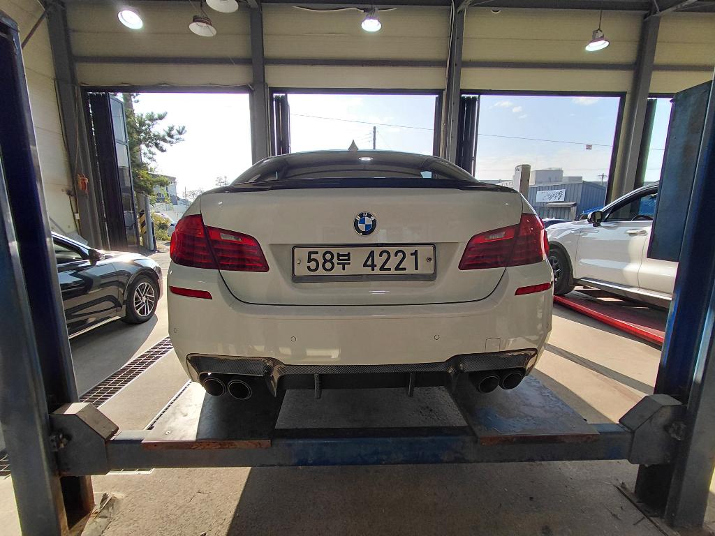 BMW 5-Series 2016 — inspection photo 2