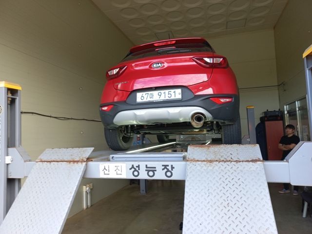 Kia Stonic 2019 — inspection photo 2