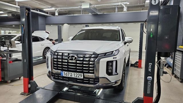 Hyundai Palisade 2023 — inspection photo 1
