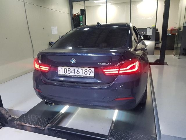 BMW 4-Series 2020 — inspection photo 2
