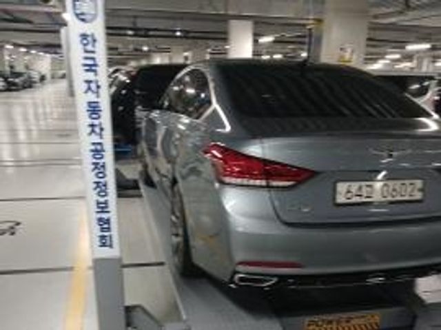 Genesis G80 2017 — inspection photo 2
