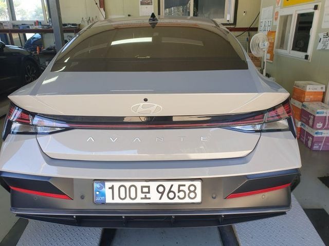 Hyundai AVANTE 2024 — inspection photo 2