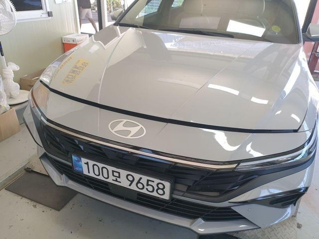 Hyundai AVANTE 2024 — inspection photo 1