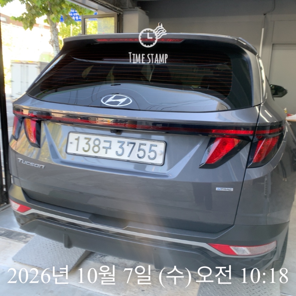 Hyundai Tucson 2023 — inspection photo 2