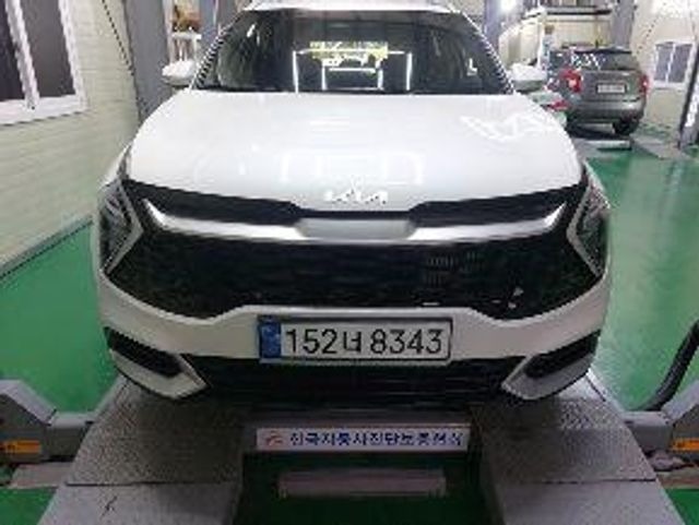 Kia Sportage 2022 — inspection photo 1