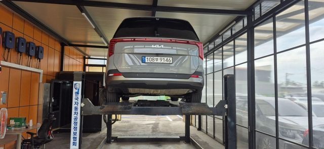 Kia Canival 2025 — inspection photo 2
