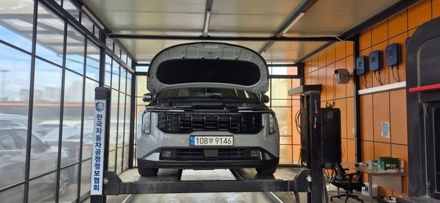Kia Canival 2025 — inspection photo 1