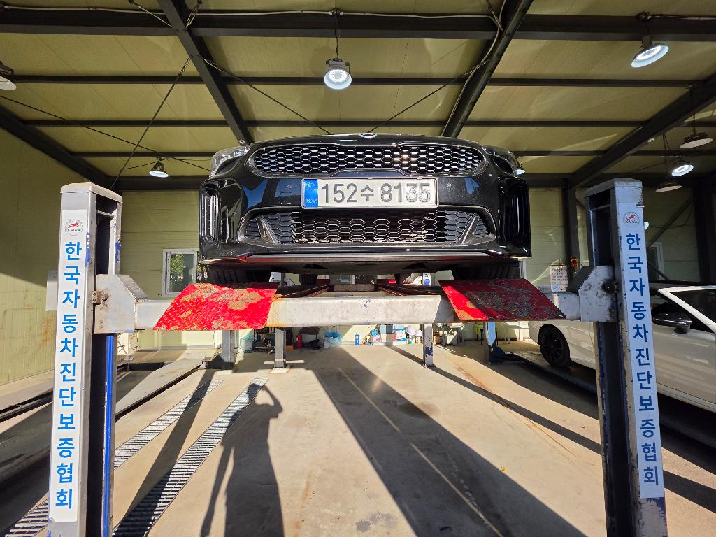 Kia Stinger 2019 — inspection photo 1