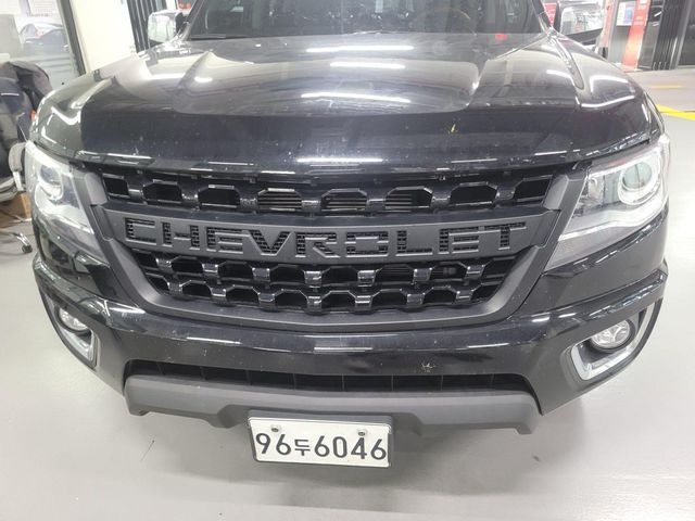 Chevrolet Korea Colorado 2020 — inspection photo 1