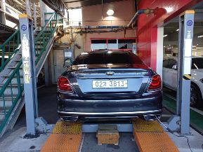 Kia K9 2019 — inspection photo 2